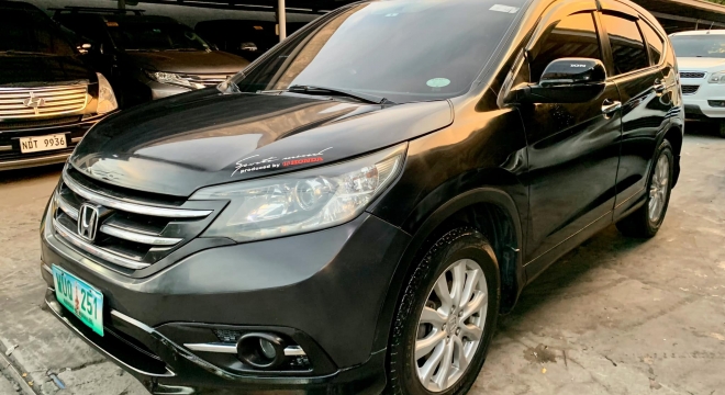 2014 Honda CR-V S 2.0L AT Gas