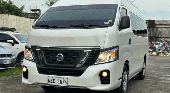 2019 Nissan NV350 Urvan Premium MT