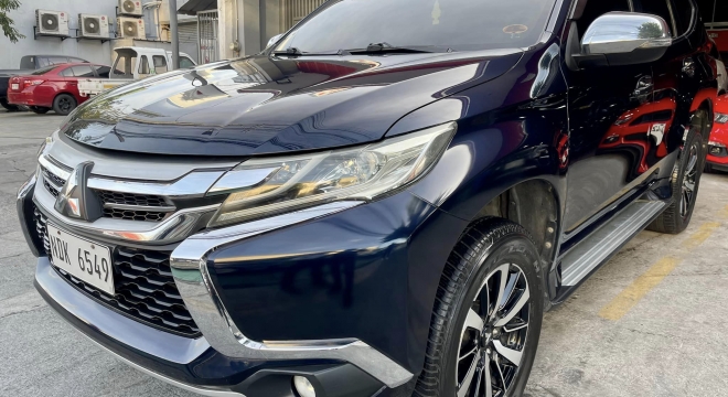 2019 Mitsubishi Montero Sport GLS AT Diesel