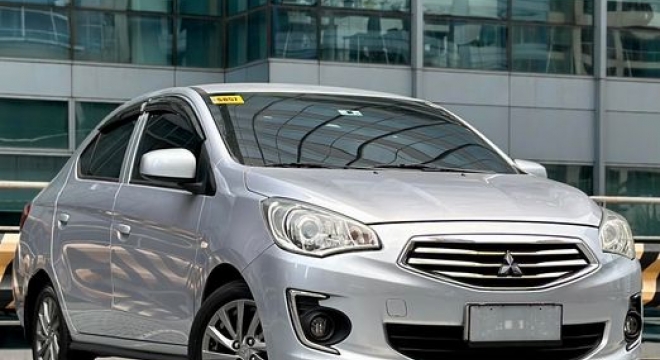2019 Mitsubishi Mirage G4 GLX A/T