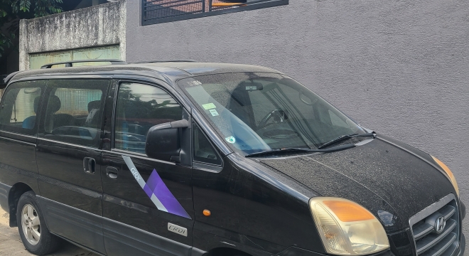 2007 Hyundai Starex GRX CRDi MT