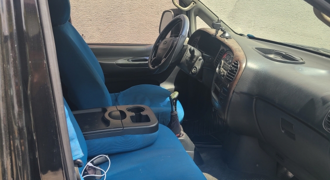 2007 Hyundai Starex GRX CRDi MT