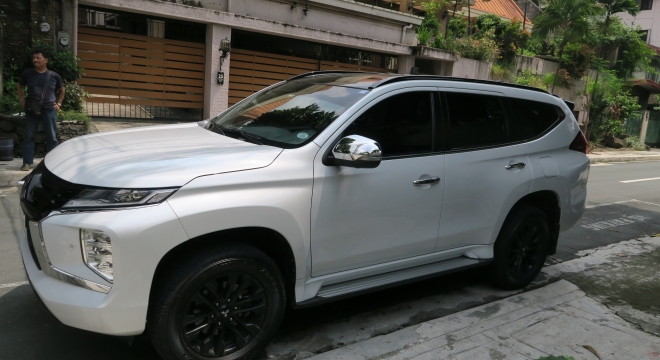 2023 Mitsubishi Montero Sport Black Series 2.4D AT