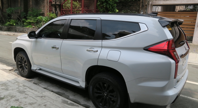 2023 Mitsubishi Montero Sport Black Series 2.4D AT