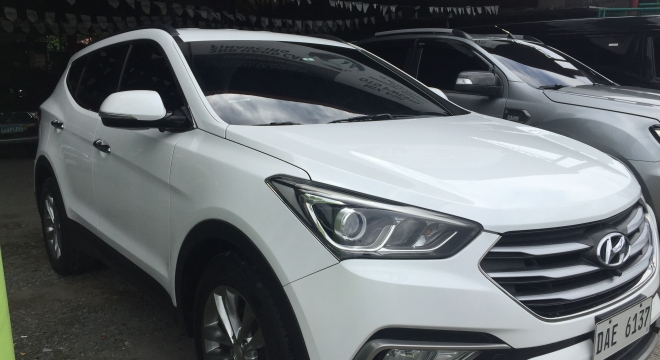 2017 Hyundai Santa Fe 2.5L AT Diesel