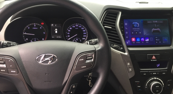 2017 Hyundai Santa Fe 2.5L AT Diesel