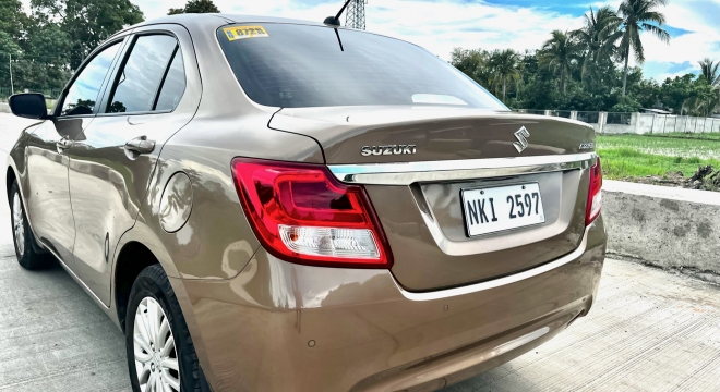 2025 Suzuki Dzire GLP AGS