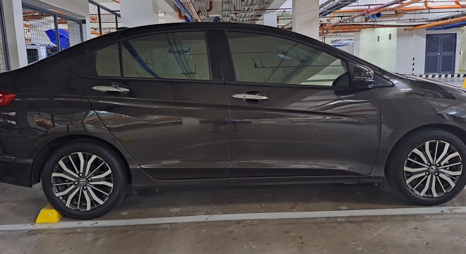 2018 Honda City VX
