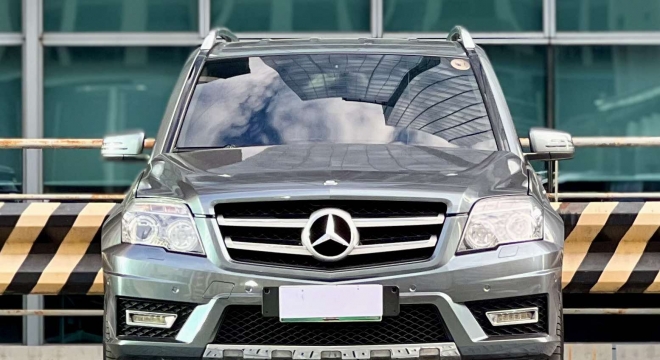 2012 Mercedes-Benz GLK 3.5L AT Diesel