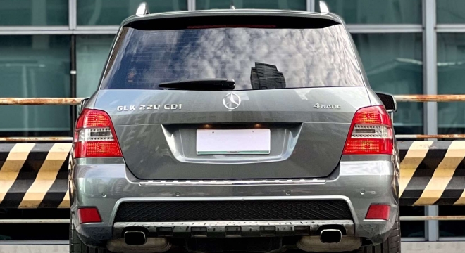 2012 Mercedes-Benz GLK 3.5L AT Diesel