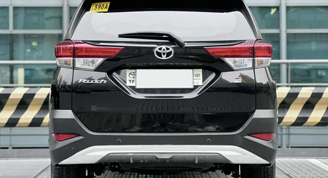 2024 Toyota Rush 1.5 GR-S AT Gas