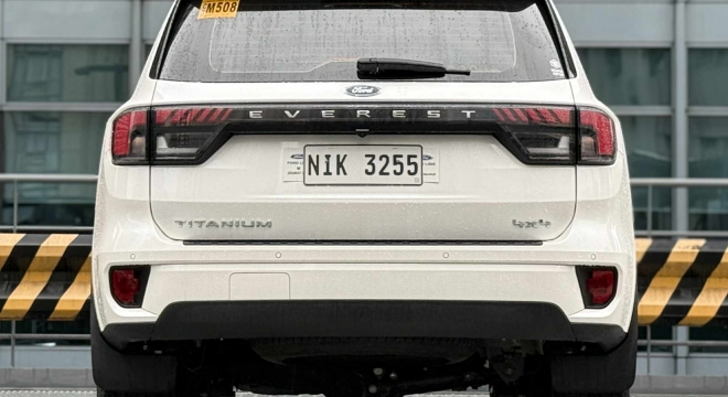 2023 Ford Everest Titanium 4x4 AT Diesel