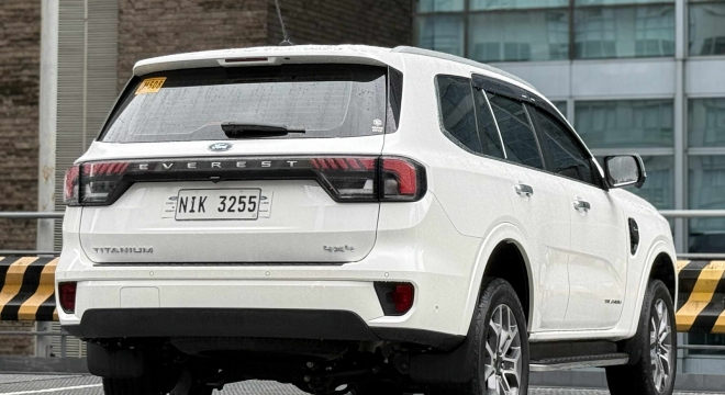 2023 Ford Everest Titanium 4x4 AT Diesel