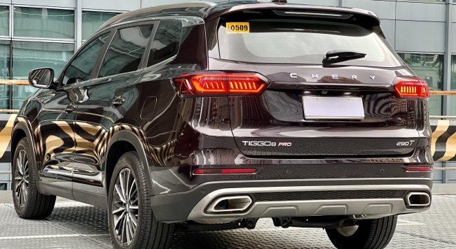 2023 Chery Tiggo 8 Pro 1.6L AT Gas