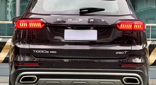 2023 Chery Tiggo 8 Pro 1.6L AT Gas