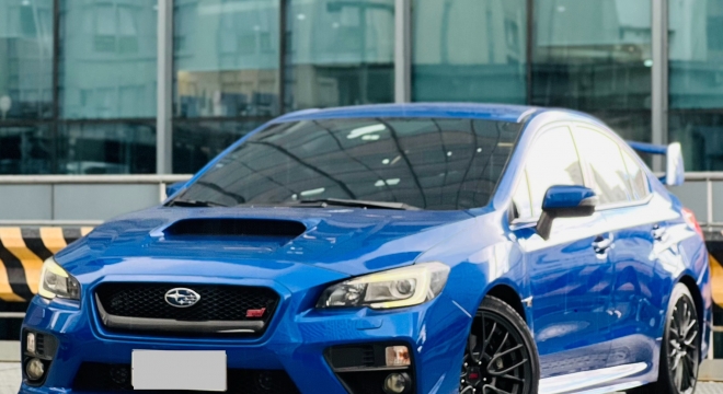 2017 Subaru WRX STi MT Gas