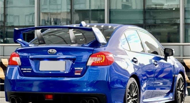 2017 Subaru WRX STi MT Gas