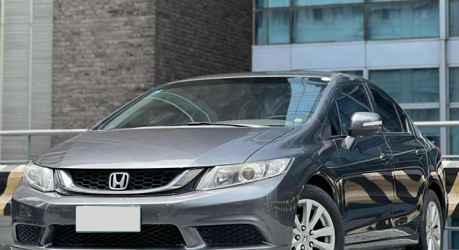 2013 Honda Civic 1.8 AT Gas