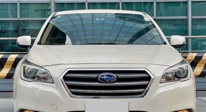 2017 Subaru Legacy 2.5i-S CVT
