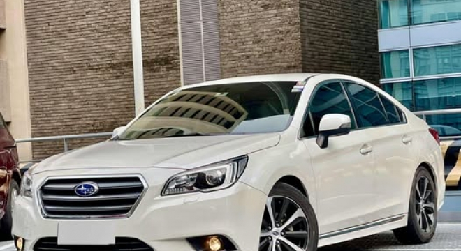 2017 Subaru Legacy 2.5i-S CVT