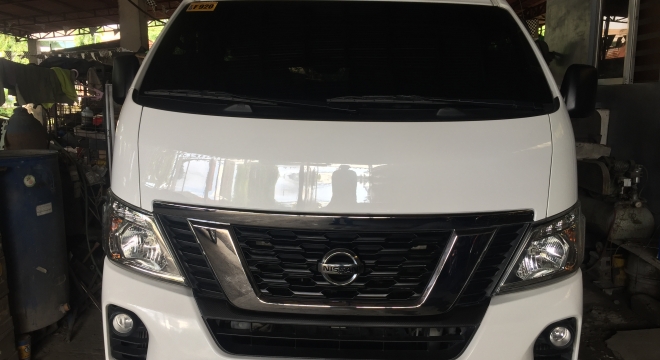 2018 Nissan NV350 Urvan 2.5 Premium AT (Pearl White)