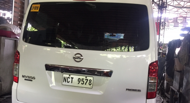 2018 Nissan NV350 Urvan 2.5 Premium AT (Pearl White)