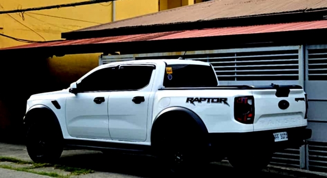 2024 Ford Ranger Raptor 4x4 2.0L AT Diesel