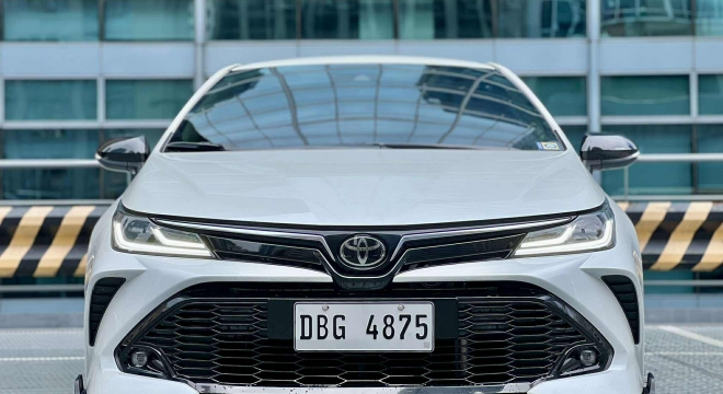 2023 Toyota Corolla Altis 1.8 GR Sport AT Gas