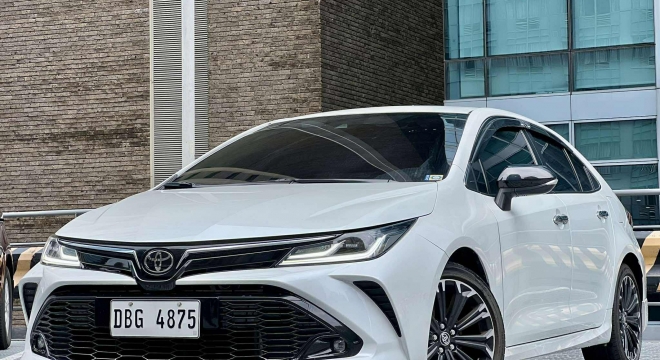 2023 Toyota Corolla Altis 1.8 GR Sport AT Gas