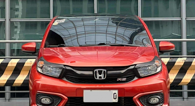 2022 Honda Brio RS CVT Gas