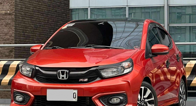 2022 Honda Brio RS CVT Gas