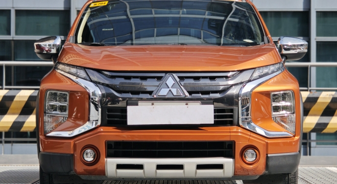 2020 Mitsubishi Xpander Cross AT