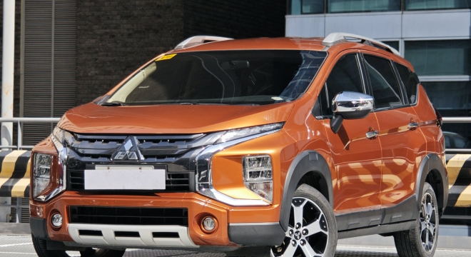 2020 Mitsubishi Xpander Cross AT