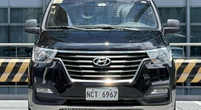 2019 Hyundai Grand Starex 2.5L AT Diesel