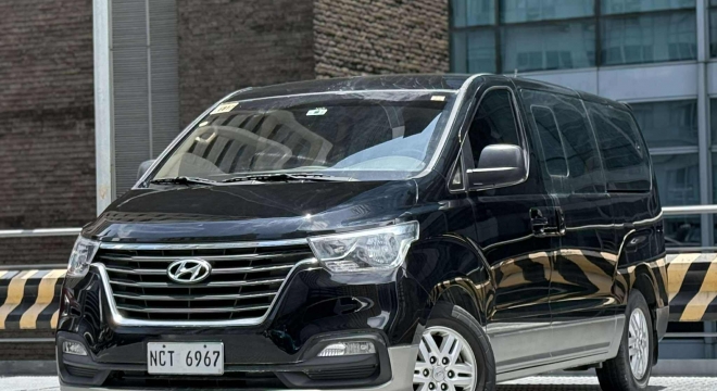 2019 Hyundai Grand Starex 2.5L AT Diesel