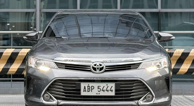 2015 Toyota Camry G 2.5L AT Gas