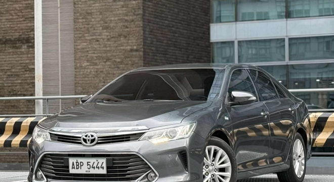 2015 Toyota Camry G 2.5L AT Gas