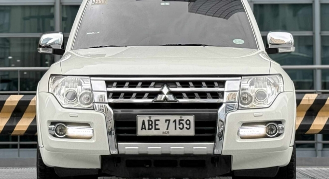 2015 Mitsubishi Pajero 3.2 GLS A/T