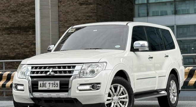 2015 Mitsubishi Pajero 3.2 GLS A/T
