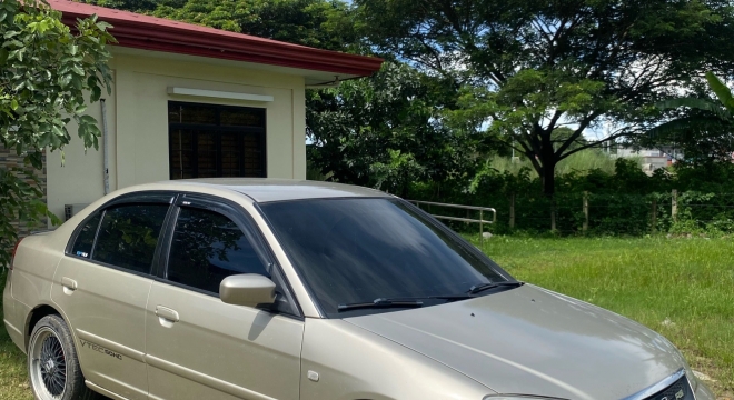 2002 Honda Civic AT LXi