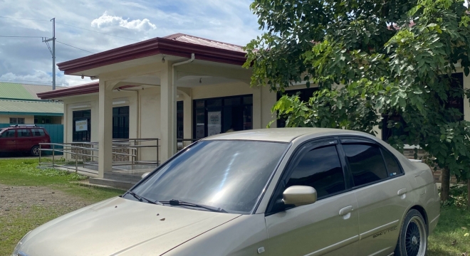 2002 Honda Civic AT LXi