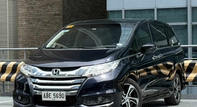 2016 Honda Odyssey 2.4L AT