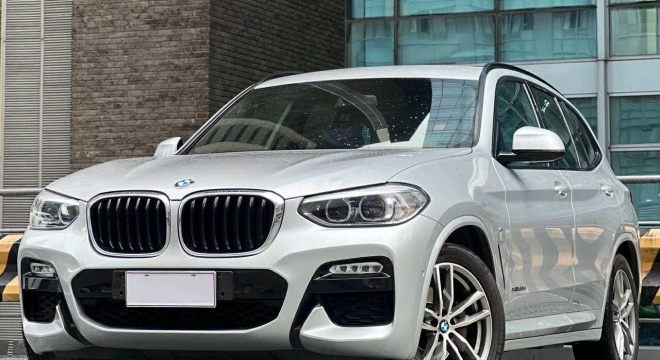2018 BMW X3 XDrive 20D