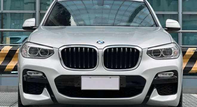 2018 BMW X3 XDrive 20D