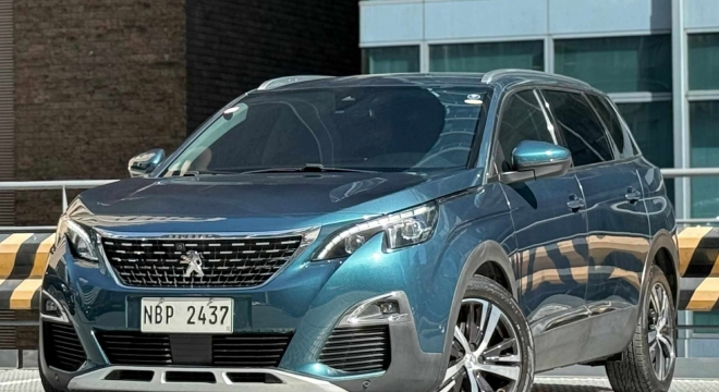 2018 Peugeot 5008 Allure AT