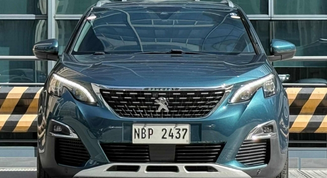 2018 Peugeot 5008 Allure AT