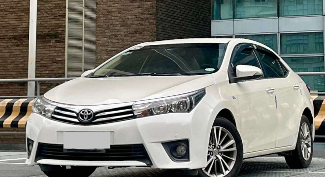 2015 Toyota Corolla Altis 1.6V AT