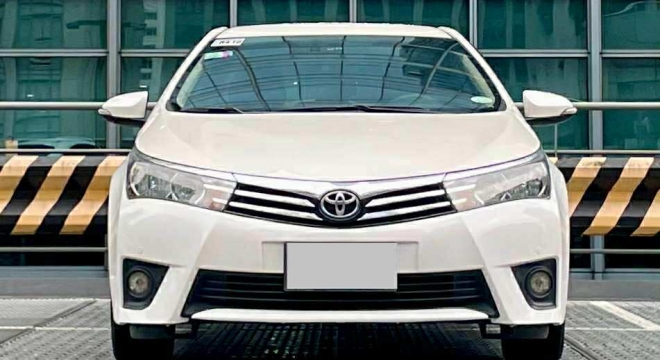2015 Toyota Corolla Altis 1.6V AT