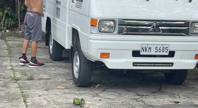 2025 Mitsubishi L300 C/C 2.2D MT