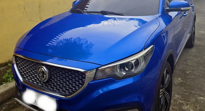 2021 MG ZS ALPHA 1.5L AT